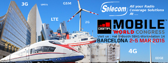 Bandeau SELECOM au MOBILE WORLD CONGRESS 2015 Bandeau SELECOM au MOBILE WORLD CONGRESS 2015